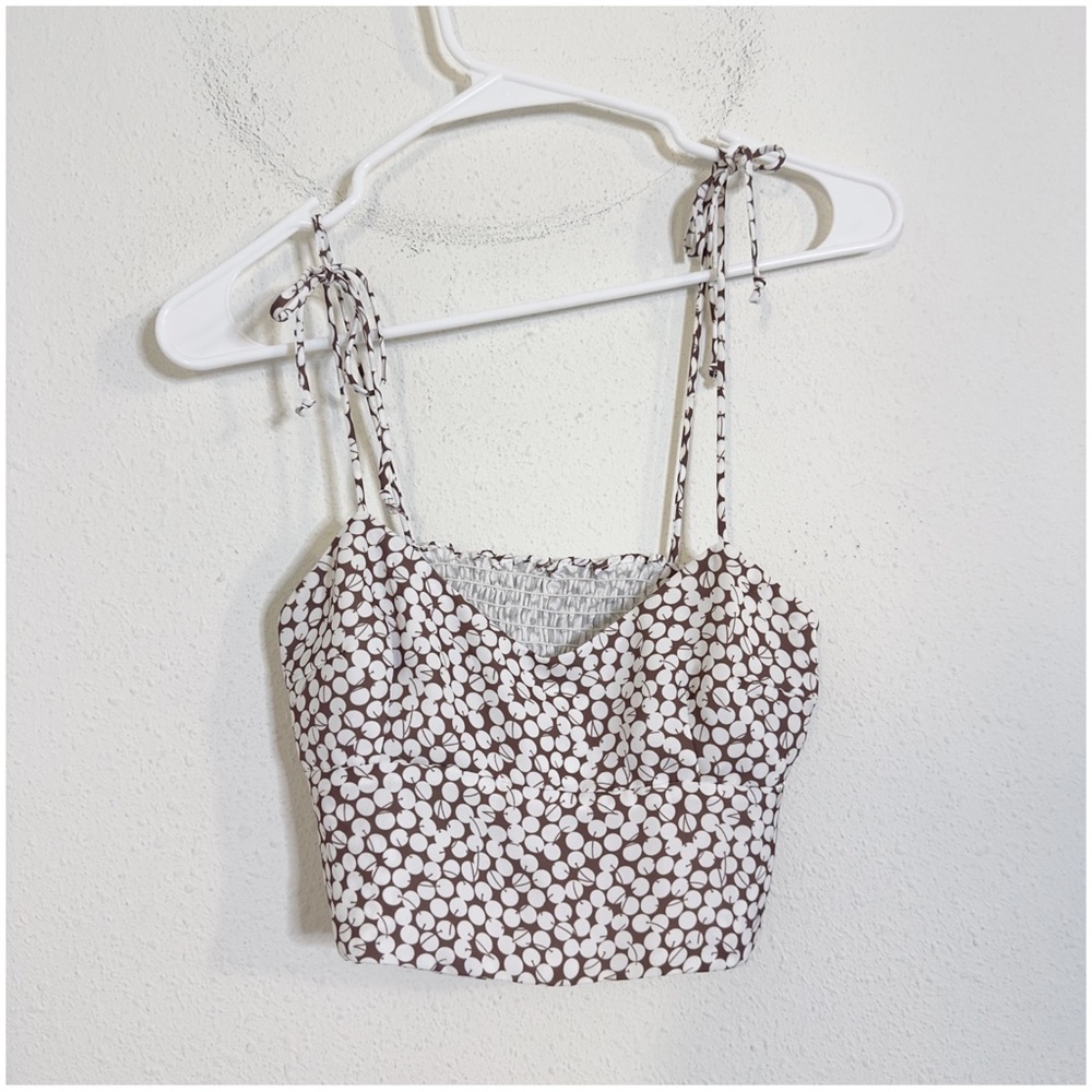 Resa Kai tie camisole crop top - Picture 4 of 7